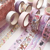 Desktop Computer Display Screen Frame Sticker Tape 5 m Creative Hand Bill Cute Cute Cute Cute Tent Adhesive Tape Decoration