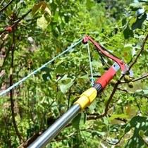 Big scissors for cutting branches pull cut telescopic high with rope picking up fruit at high altitude for high altitude repair
