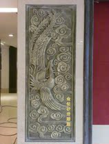 Popcorn Sandstone Reliefs Mural Background Wall Interior Exterior Sandstone Mural Decoration Painting Solid Painting Dragon Phoenix Background Float