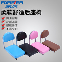 Shanghai permanent production Bicycle back seat cushion Manned mountain bike back seat cushion Electric car back seat cushion comfortable for children