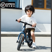 Kids Balance Bike No Pedal 1-6 Year Old Yo Bike Two Wheel Baby Taxi Toddler Treadmill Bike