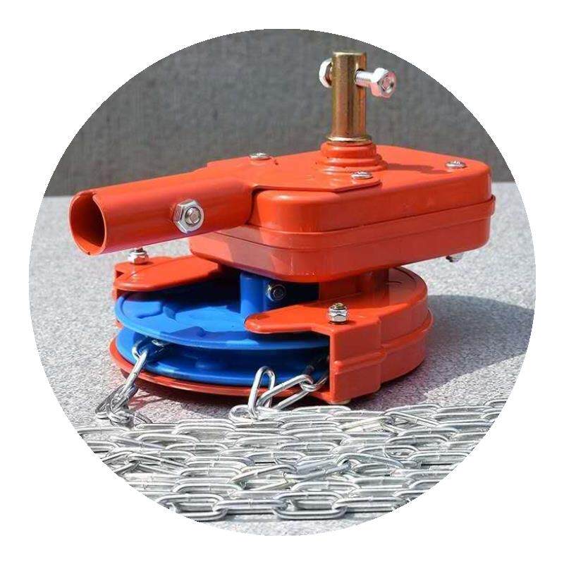 温室大棚手动卷帘机养殖场畜牧升降手摇顶卷防风大棚卷膜器