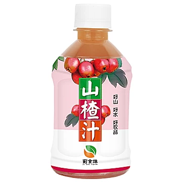 蓟县特产山楂果汁饮料280ml*8瓶[20元优惠券]-寻折猪