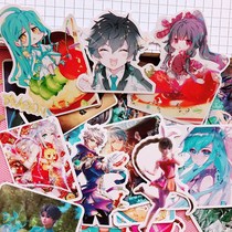 Douluo mainland sticker cartoon character sticker Douluo Tangmen second dimensional heartache small fresh antique character hand account