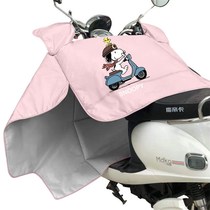 Windshield is widened in summer electric vehicle windshield is made in summer sunscreen thin battery motorcycle windproof and waterproof