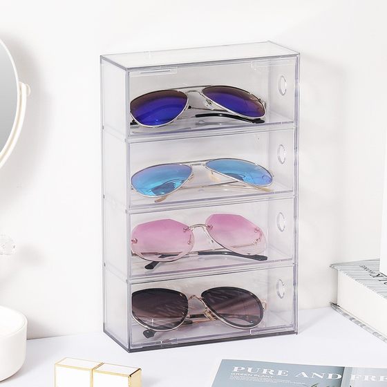 Glasses Storage Box Yayli Transparent Multi -Gheter Mirror Display Shelf Multi -layer Meic Mirror Collection Box Japanese Family
Glasses Storage Box Yayli Transparent Multi -Gheter Mirror Display Shelf Multi -layer Meic Mirror Collection Box Japanese Family