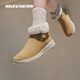 Skechers 정품 여성용 부츠 2024 Winter New Snow Boots Anti-Slip 따뜻한 하이 탑 신발 Skechers 정품 여성용 부츠 2024 Winter New Snow Boots Anti-Slip 따뜻한 하이 탑 신발