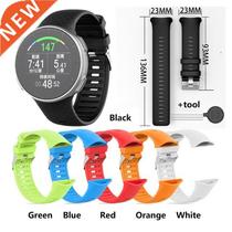 Replaced Safe Silicone Watch Band Sturdy Buckle Wrist Strap