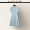 Misty Lake Water Blue Dress in stock for 3 working days