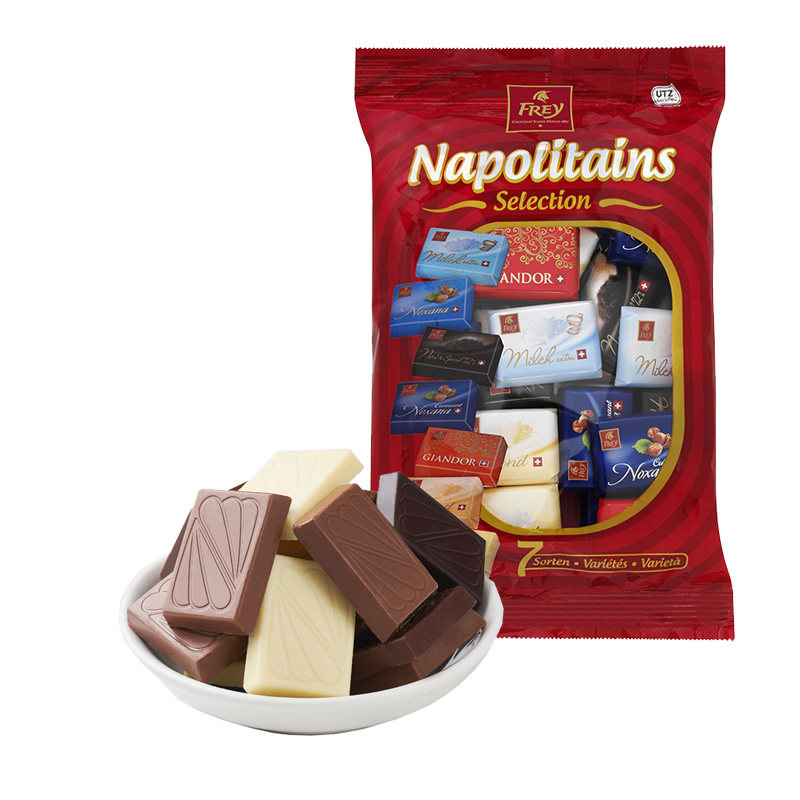 frey瑞士进口纯黑巧克力