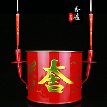 Candle-scented stove inserted scented candle Home Indoor Wire Incense Stove dedicated to the doorway of the incense burner of the Buddhas incense burner