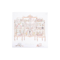 Atelier ChouxChildrens Patterned Intarsia Knitted Blanket FARFETCH