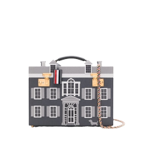 Thom Browne Unisex House Leather Cosmetic Bag FARFETCH