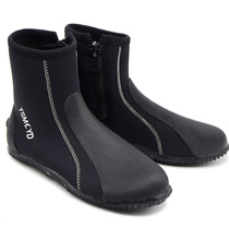 New diving shoes 5MM winter anti-stab warm and comfortable suitable for outdoor beach snorkeling foil equipment diving boots
