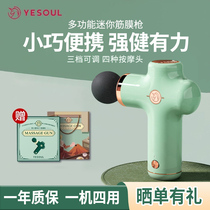 Wild Beast Fascular Muscle Massage Boys and Girls Mini Small Mini Professional Electric Cartile Gun