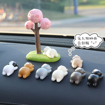 The Personality Creative Woman Placed in the Car Adornment Items Net Red Cute Little Bear On-board Female Pendulum