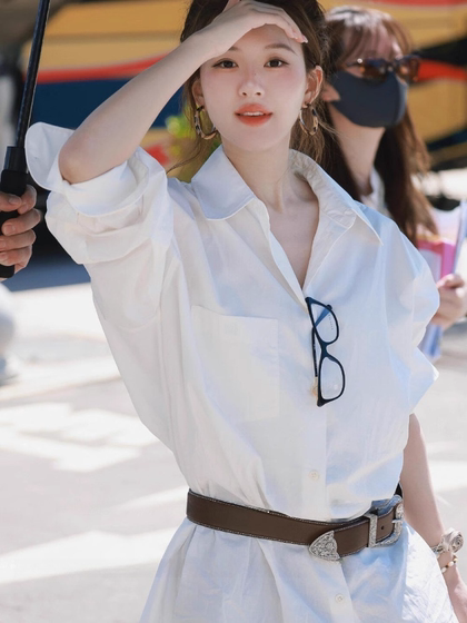 뜨거운 소녀 달콤하고 멋진 갈색 벨트 셔츠 셔츠 장식 틈새 청바지 벨트 스커트 허리 껴안는 벨트 뜨거운 소녀 달콤하고 멋진 갈색 벨트 셔츠 셔츠 장식 틈새 청바지 벨트 스커트 허리 껴안는 벨트