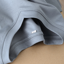 Cool VERY COLD MERCERIZED LIQUID AMMONIA PURE COTTON V COLLAR T-SHIRT SHORT SLEEVE MALE PURE COLOR COMPASSIONATE LET THE TYPE MAN BE MORE COLORFUL