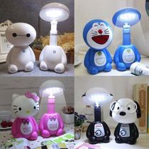 Bed Head Lamp Bedroom Desktop Table Lamp Learning Special Boy Can Charge Evening Watch Mobile Phone Eye Care Dorm Bed