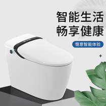 Japan smart toilet integrated fully automatic household water-free pressure limit electric flush flap toilet toilet toilet
