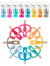 British Matchstick Monkey Match Monkey baby tooth bite rubber baby grinding toys silicone gel