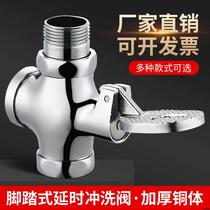 Adapted Nine Shepherd Arrow Plate Koehler Pedal Flush Valve Toilet Foot Stepped Toilet Large Urinal Squat Toilet Valve Sprint
