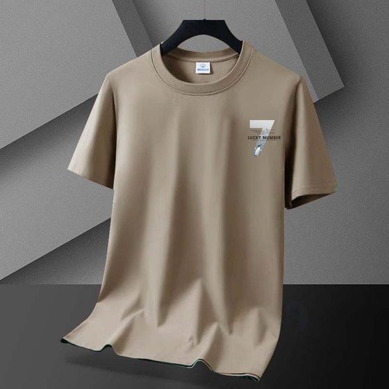 Auto repair cheap and durable men's short-sleeved T-shirt simple breathable cool clothes large size simple printed inner wear thin style
Auto repair cheap and durable men's short-sleeved T-shirt simple breathable cool clothes large size simple printed inner wear thin style