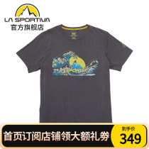 LASPORTIVA Raspativa Rock Climbing Casual Culture T-Shirt Comfortable Organic Cotton