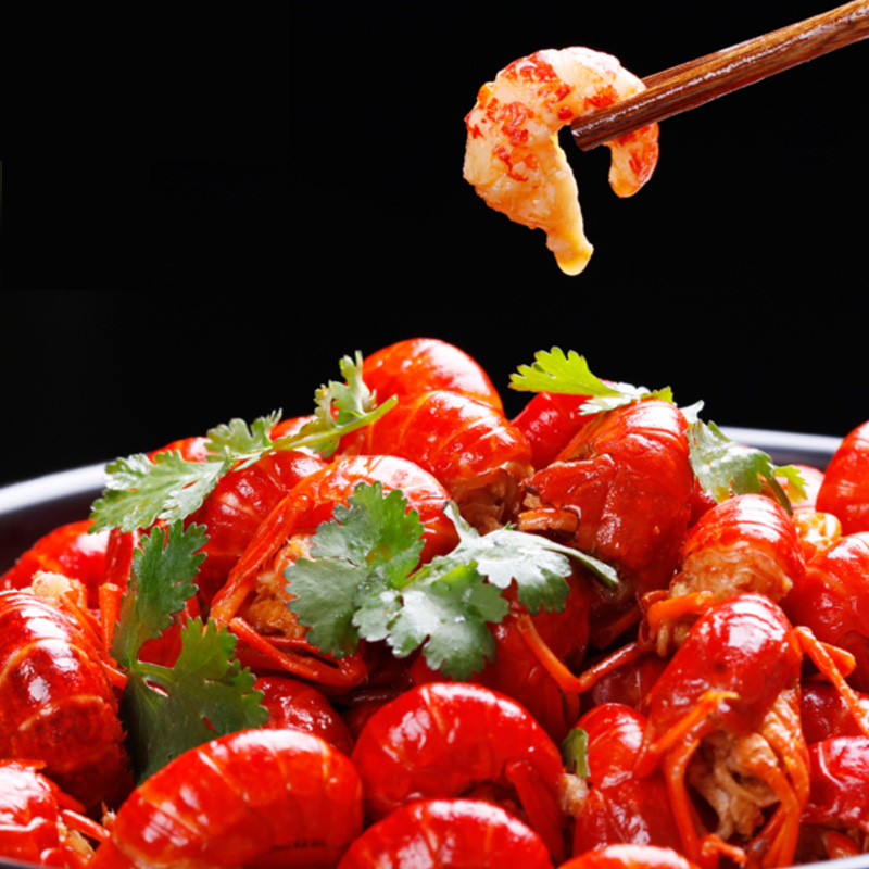 拍两件香辣小龙虾虾尾520g2