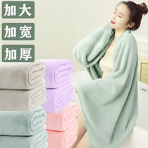 Increase the thickened cotton coral velvet high density men and women in the Four Seasons can not lose hair do not fade than bath towel water.