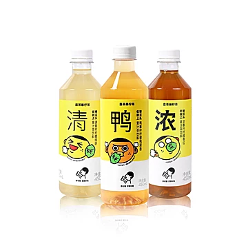 喜茶暴柠茶茶饮料暴柠450ml*12瓶[5元优惠券]-寻折猪