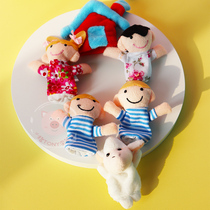 Mary has a little Lamb English teaching aids Hand puppet Picture book Story Childrens songs Childrens toys Kindergarten Early education Bilingual