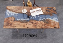 A866 gold Zhangresin solid wood large board full square 170 * 80 * 5 delivery bracket