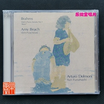 Arturo Delmoni-The Sonatas of Brahms and Beach Pond Play CD