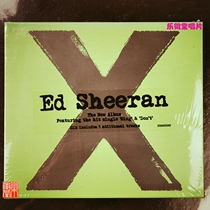 ED SHEERAN-X Ed Xuerei album CD of the album