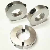 Fixed ring aluminum separation type circular fixed ring limit ring positioning shaft ring thrust ring optical shaft fixed lock ring tight sleeve