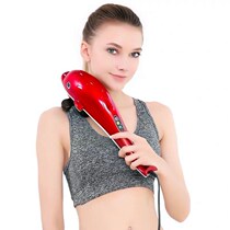 Dolphin massager baton electric knockout hammer shoulder neck waist hand-held full body multifunctional hammer back shake instrument