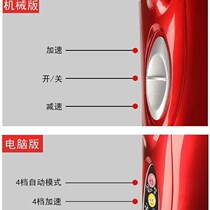 Dolphin Massage Stick Neck Waist Shoulder Multifunctional Full Body Handheld Leg Electric Hammer Knock Hammer Knock Hammer