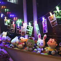 LED photo Clip lamp confession creative birthday decoration light string ins room layout lantern European style warm and warm