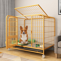 Dog Cage Subsmall Dog Medium Dog Interior With Toilet Teddy Side Pastoral Pet Dog Kennel Home Dog Fencing Dog Cage