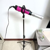 Guozhiyuan Xiaoshen blowing telescopic bracket free rotation floor terahertz moxibustion instrument physiotherapy bedside tripod