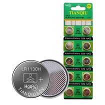 LR1130H button electronics LR54 LR1131 AG10 battery 10 capsules