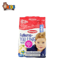 Swedish direct mail import Semper baby nutrition supplement whole wheat coarse grain grain milk powder 2 years old