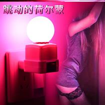 Small Night Light Net Red Bedroom Love Atmosphere Light Couple LED Energy Saving Light Bulb Lovers Net Red Tonic personality selfies