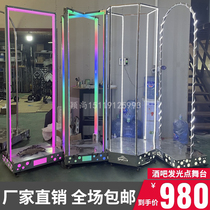 Ds Dot Stage Bar Dot JUMP Fancy Lights Ktv Luminous Door Frame Gogo Stage Nightclub Mobile Laser Dancing Table