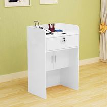 Barber shop bar cashier Net red ins style shop small multifunctional fashion training class front desk reception desk