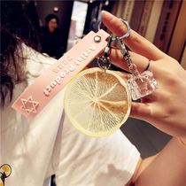 Little fairy keychain Net red keychain Korean advanced sense female simple atmosphere ins creative cute simple