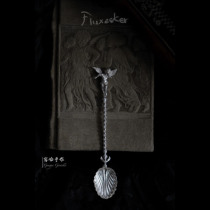 fluxeeker | The Palace Metallurgical Pure Silver Handmade Angel Spoon