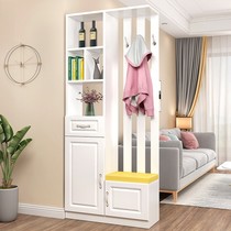 Facing the door the screen the living room the entrance the entrance the partition cabinet the shoe cabinet the integrated modern light luxury style the simple small apartment