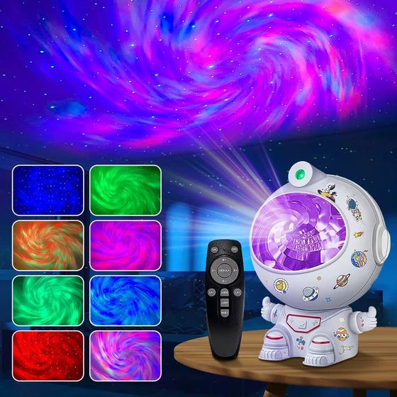 Proyector de Esllas de Galaxia, Luz Led de Noche, Luz de Pro Proyector de Esllas de Galaxia, Luz Led de Noche, Luz de Pro